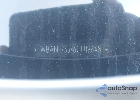 2006 BMW 530 from USA, damaged, VIN WBANF73576CU19648